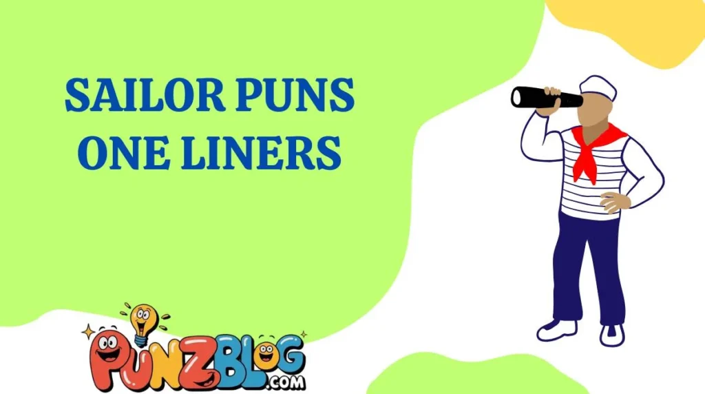 Sailor Puns One Liners