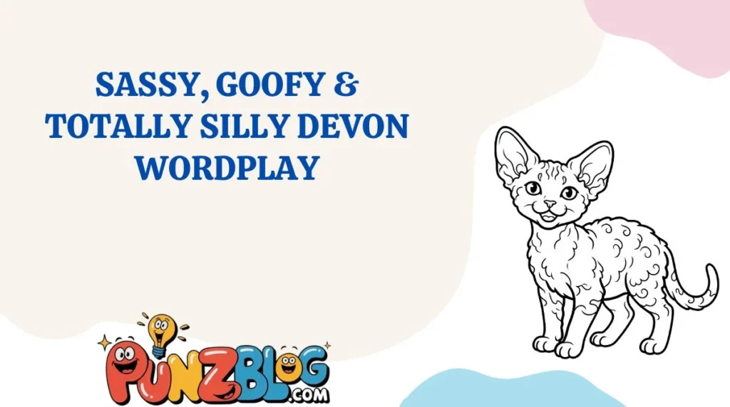 Sassy, Goofy & Totally Silly Devon Wordplay