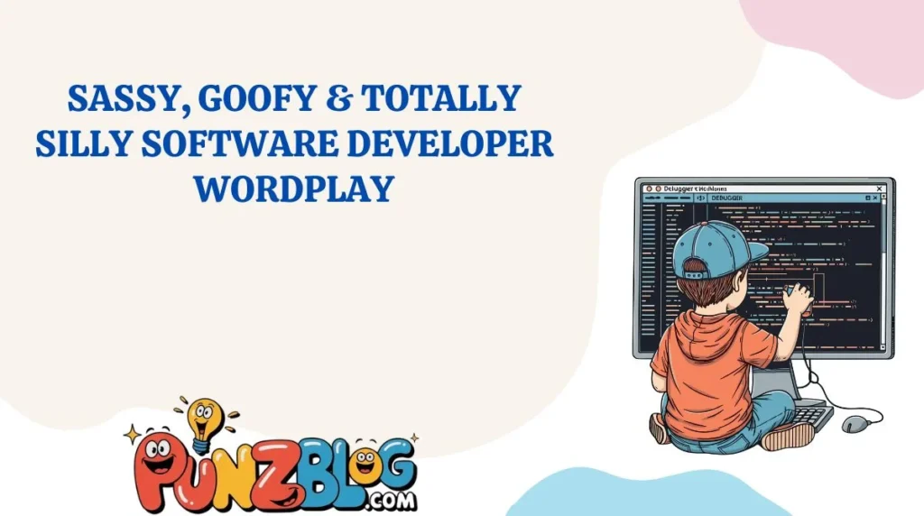 Sassy, Goofy & Totally Silly Software Developer Wordplay