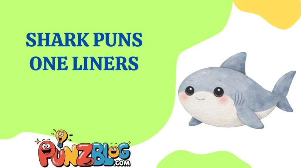 Shark Puns One Liners