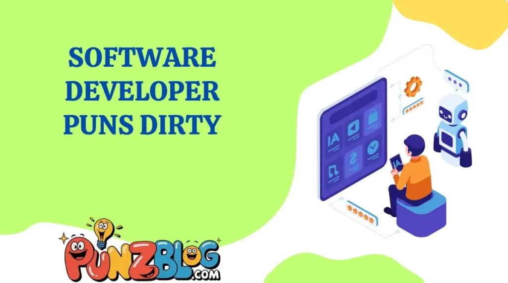 Software Developer Puns Dirty