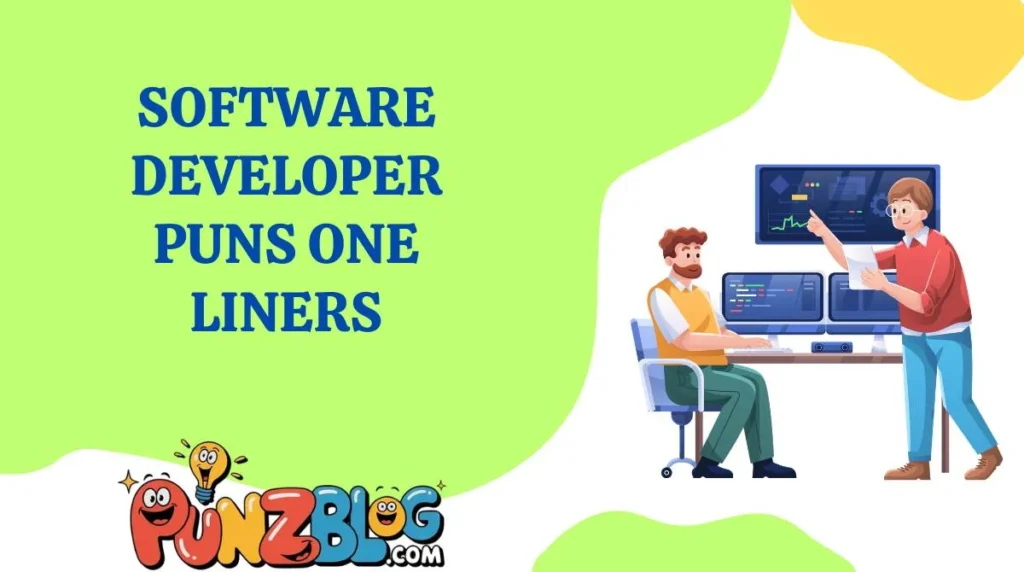 Software Developer Puns One Liners