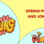 Spring Puns and Jokes