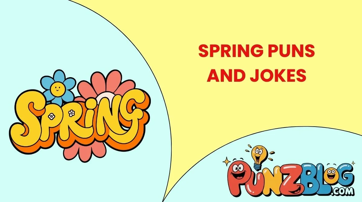 Spring Puns and Jokes