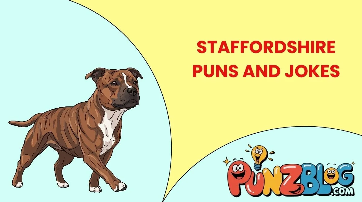 Staffordshire Puns and Jokes