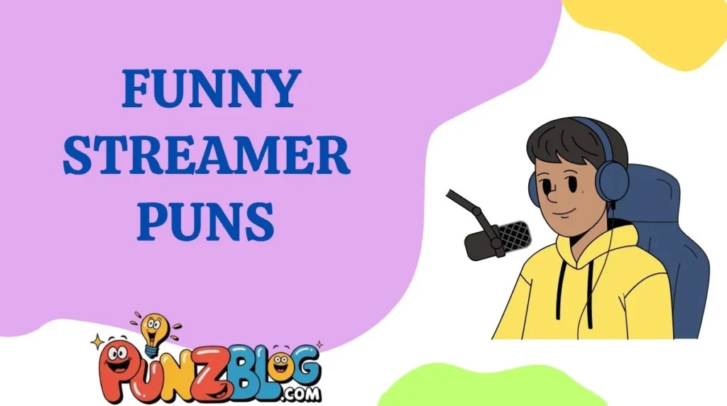 Funny Streamer Puns