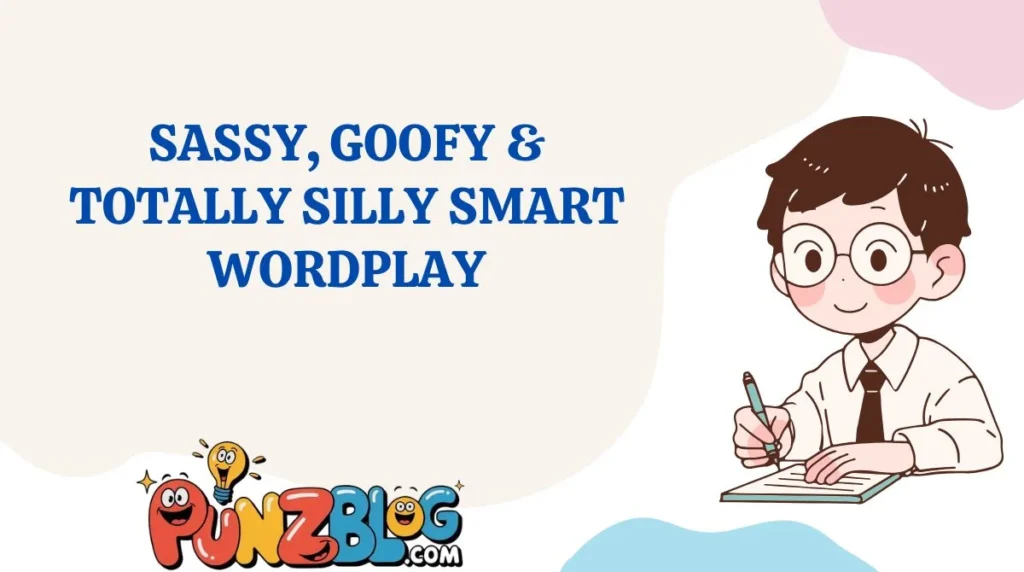 Sassy, Goofy & Totally Silly Smart Wordplay