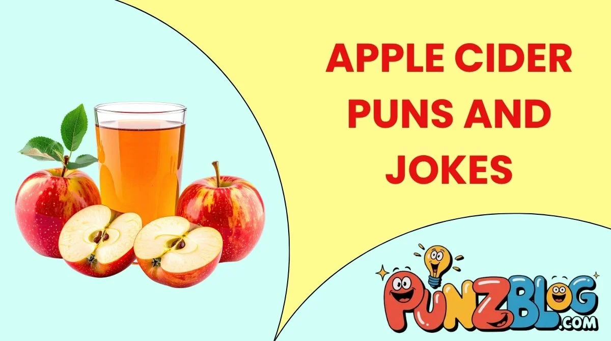 Apple Cider Puns and Jokes