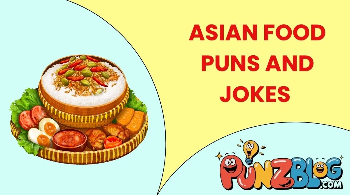 Asian Food Puns and Jokes