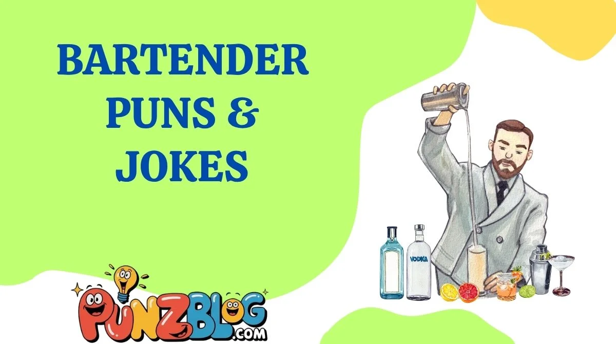 Bartender Puns & Jokes