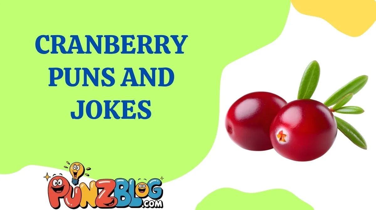 Cranberry Puns and Jokes