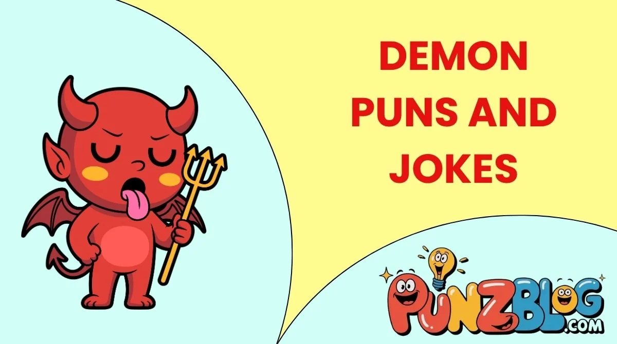 Demon Puns and Jokes