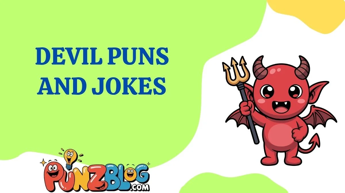 Devil Puns and Jokes