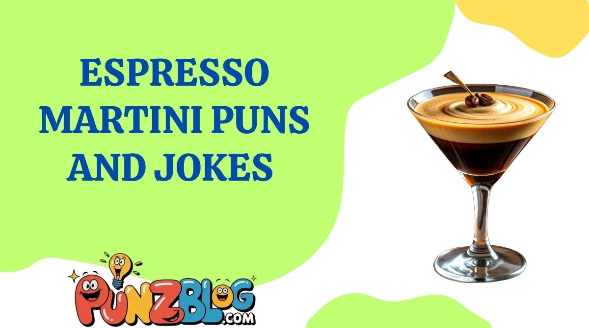 Espresso Martini Puns and Jokes
