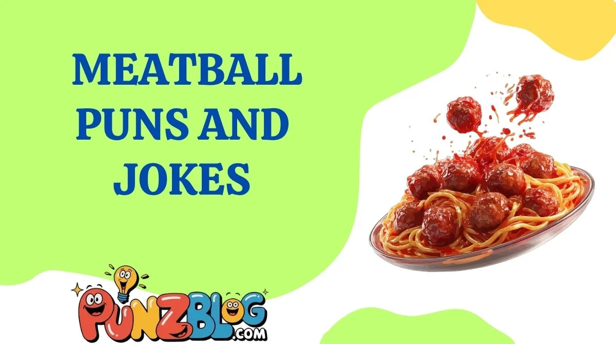 Meatball Puns and Jokes