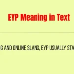 EYP Meaning in Text