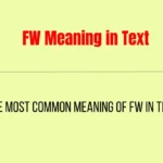FW Meaning in Text