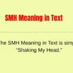 SMH Meaning in Text