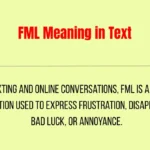 FML Meaning in Text