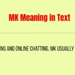 MK Meaning in Text