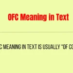 OFC Meaning in Text